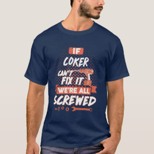 Chemise COKER, T-shirt COKER pour hommes femmes