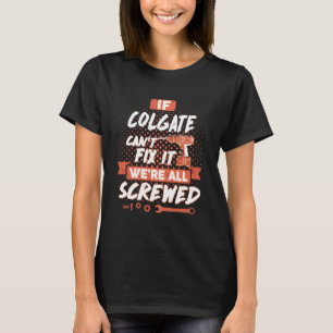 Chemise COLGATE, T-shirt COLGATE pour hommes femme