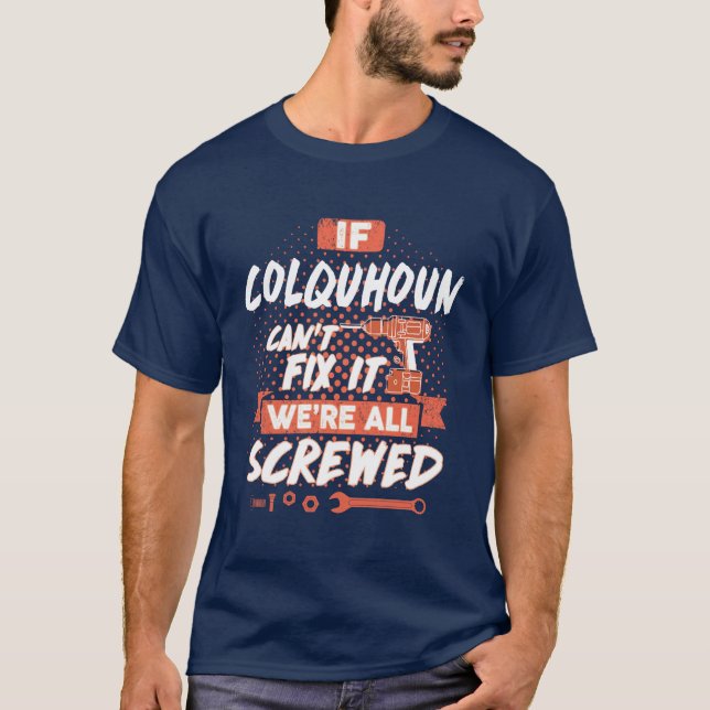 Chemise COLQUHOUN, T-shirt COLQUHOUN pour hommes f (Devant)
