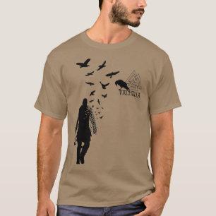 Chemise Corbeau Homme Fille Femme t shirt tshirt G