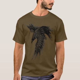 Chemise Corbeau Homme Fille Femme t shirt tshirt G