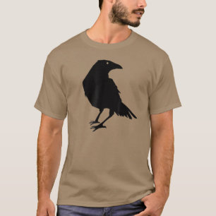 Chemise Corbeau Homme Fille Femme t shirt tshirt G