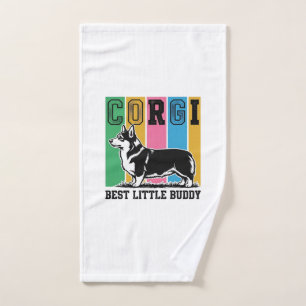 Chemise Corgi Love Gravure Vintage Silhouette de C