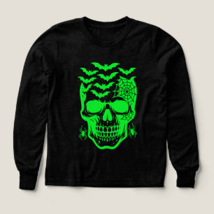 Chemise crâne Halloween Garçons