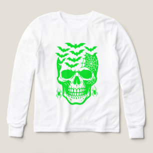 Chemise crâne Halloween Garçons