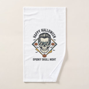 Chemise crâne Halloween Gravure vintage Graphique_