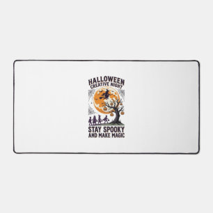 Chemise créative Halloween Art de Lune Effrayant V