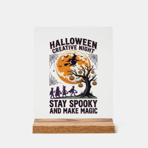 Chemise créative Halloween Art de Lune Spooky Vint