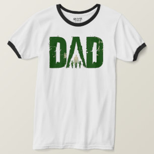Chemise DAD avec T-Shirt Ringer pour enfants