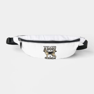 Chemise d'adoption de Berger Allemand Chien de Sau