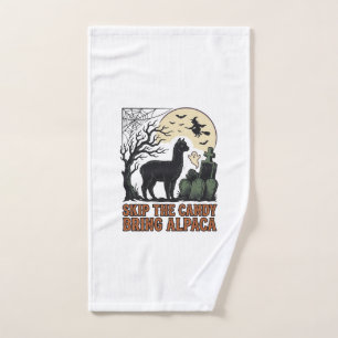Chemise d'alpaga Halloween Mignon Fantomatique Ani