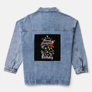 Chemise D'Anniversaire De Noël, Joyeux Noël Et Oui