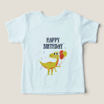 Chemise d'anniversaire pour garçon