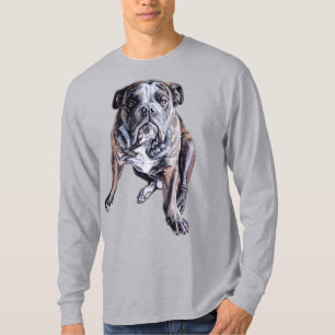 Chemise d'art Bulldog Homme Bulldog T-Shirts