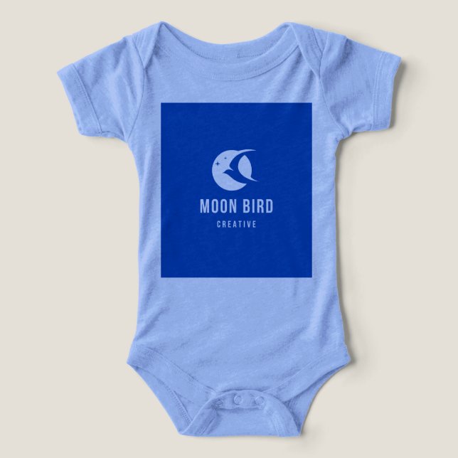 chemise de bébé (Design Recto)