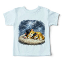 Chemise de bébé mignonne dessin animé – Tee-shirt