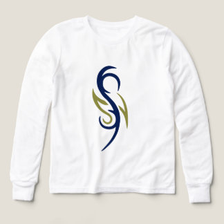 Chemise de bébé symbole de flamme tribale