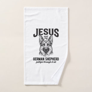 Chemise de berger allemand de foi pour l'amour de 