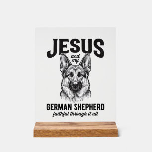 Chemise de Berger Allemand de Foi pour l'Amour des