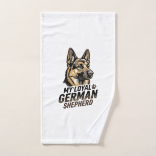 Chemise de Berger Allemand Gravure Vintage Amateur