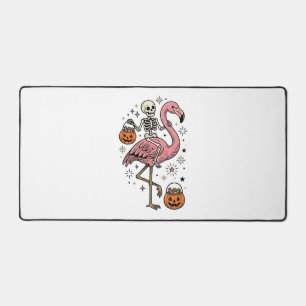 Chemise de bonbons d'Halloween de flamant rose che