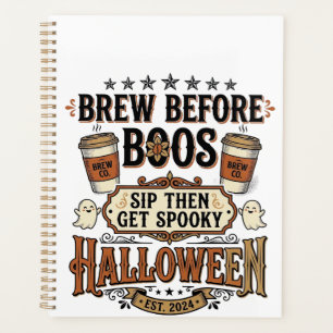 Chemise de café Halloween Brasser avant les fantôm