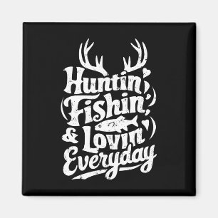 Chemise de chasse pêche aimant chaque jour Chasseu