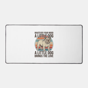 Chemise de citation de Bulldog vintage de Little D