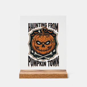 Chemise de citrouille d'Halloween Vintage Jack O L