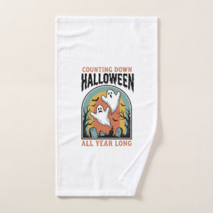 Chemise de compte à rebours d'Halloween Graphique