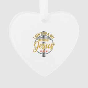 Chemise de conception de typographie chrétienne Jé