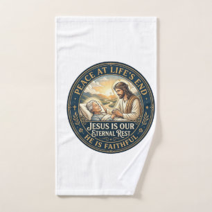 Chemise de confort de fin de vie Jésus Hospice chr