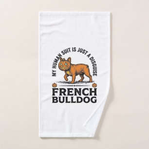 Chemise de costume de pumpkin de bouledogue frança