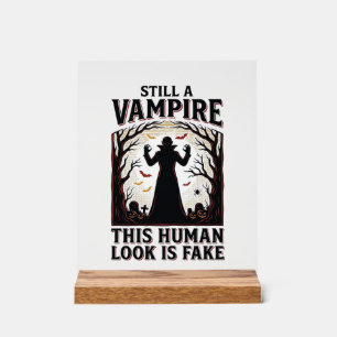 Chemise de costume de vampire drôle d'Halloween dé