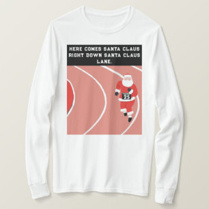 Chemise de course et T-shirt de Noël