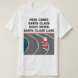 Chemise de course et T-shirt de Noël