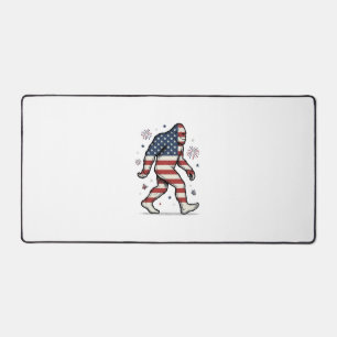 Chemise de design de gravure vintage Bigfoot patri