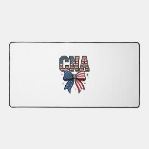 Chemise de design patriotique CNA Bow vintage grav
