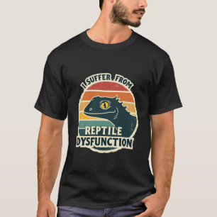 Chemise de dysfonction du reptile - T-shirt Lizard