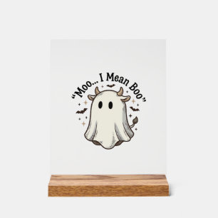 Chemise de fantôme de vache mignonne Halloween Meu