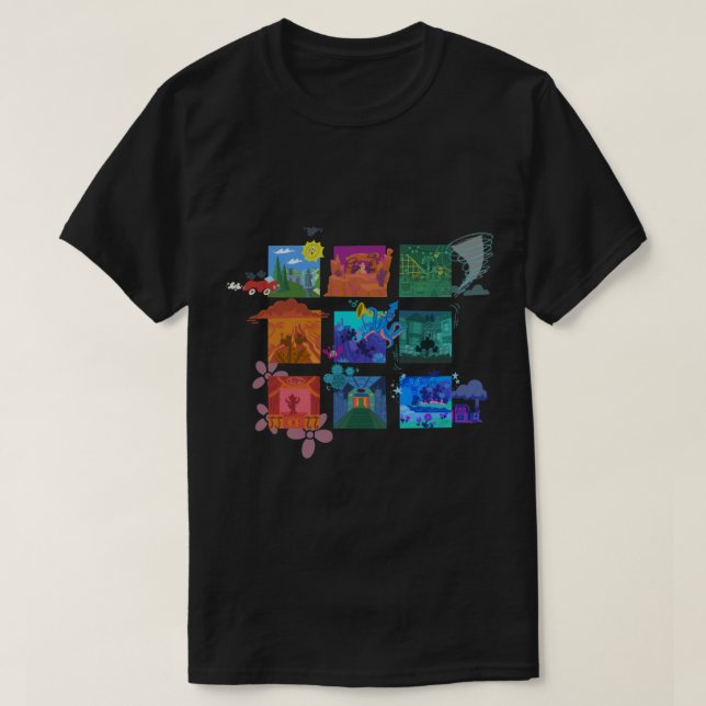Chemise de fer de Runaway classique T-shirt (Design devant)