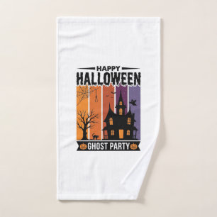 Chemise de fête fantôme Halloween heureuse Maison
