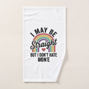 Chemise de fierté arc-en-ciel Straight But Kind vi