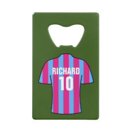 Chemise de football en Claret & Bleu
