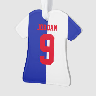 Chemise de football personnalisée Halles