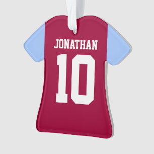 Chemise de football personnalisée Manche contrasté