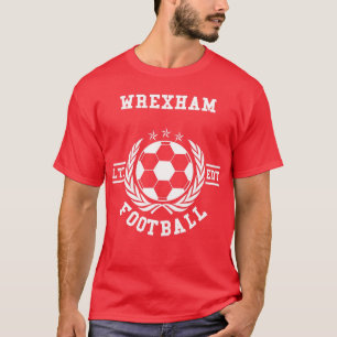 Chemise de football Wrexham Jersey TShirt