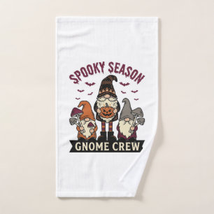 Chemise de Gnome Halloween Gnome Spooky Crew Vinta