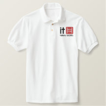 Chemise de golf de la Société d'histoire informati
