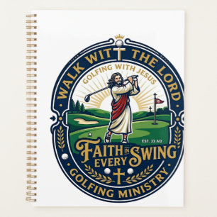 Chemise de golf Jésus Dessin basé sur la foi_1